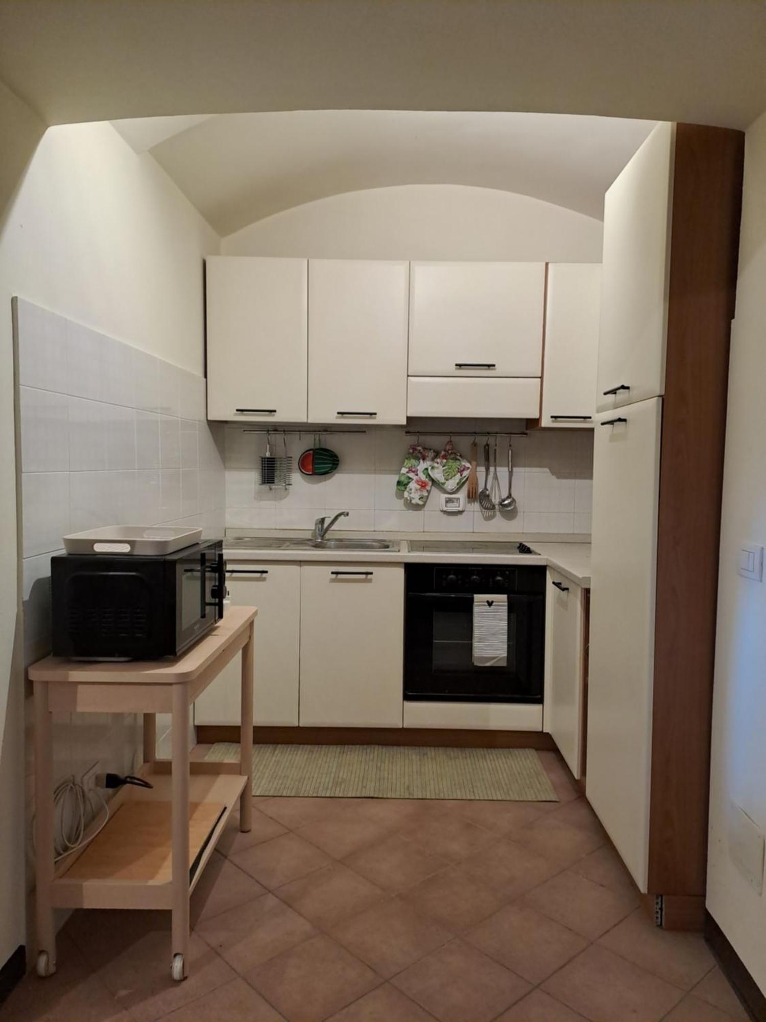 Casa Di Via Porta Dipinta Apartment Bergamo Bilik gambar
