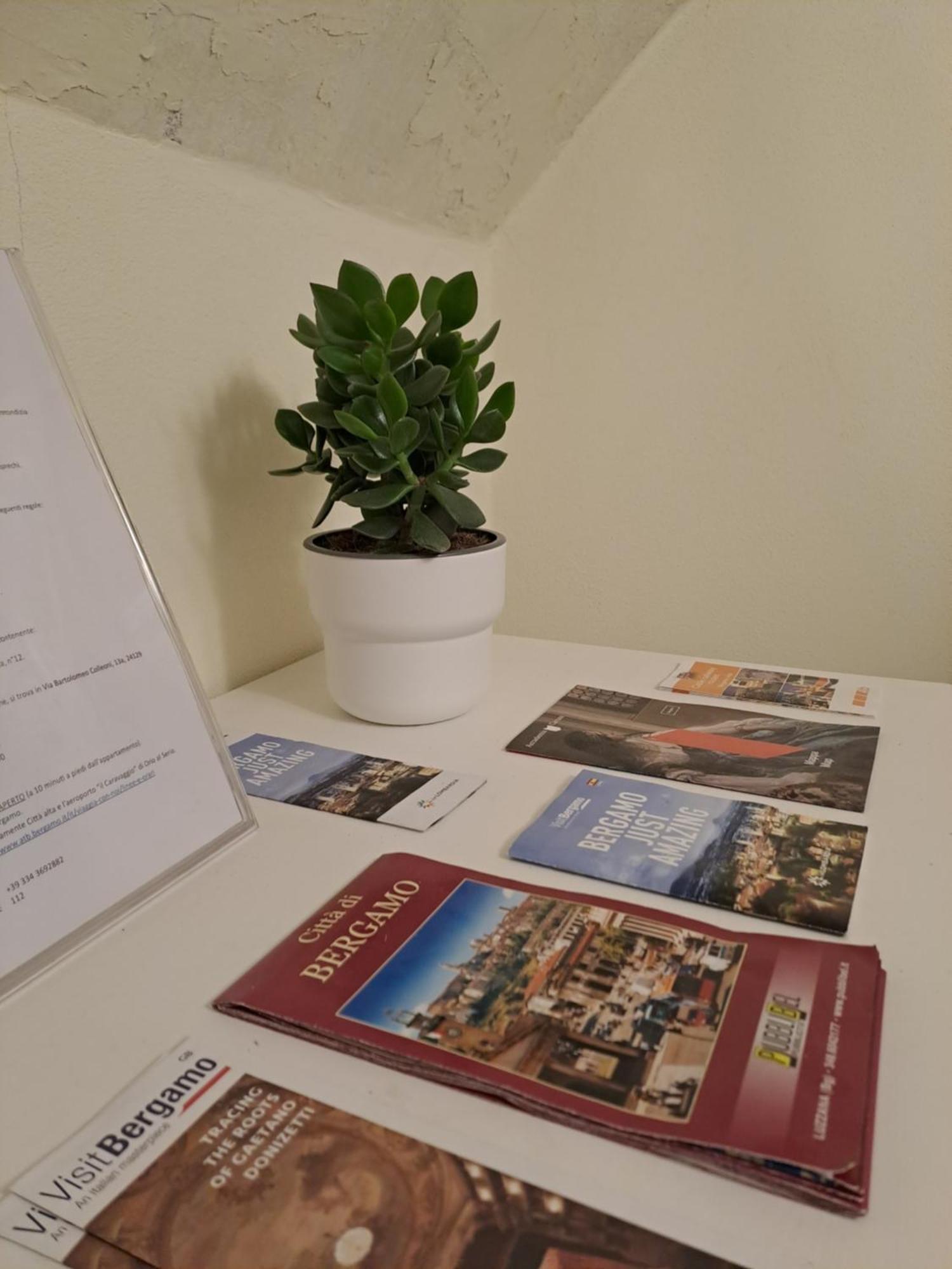 Casa Di Via Porta Dipinta Apartment Bergamo Bilik gambar